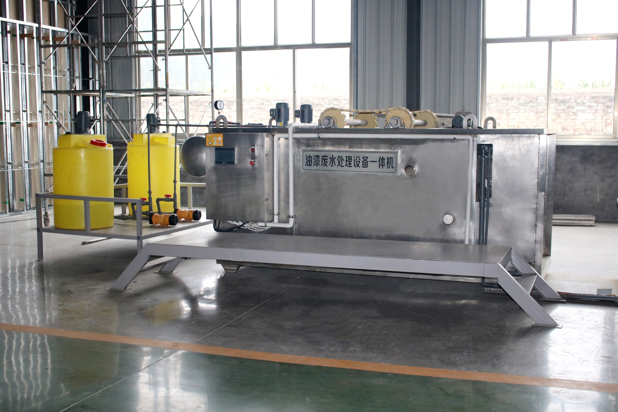 油漆廢水一體機