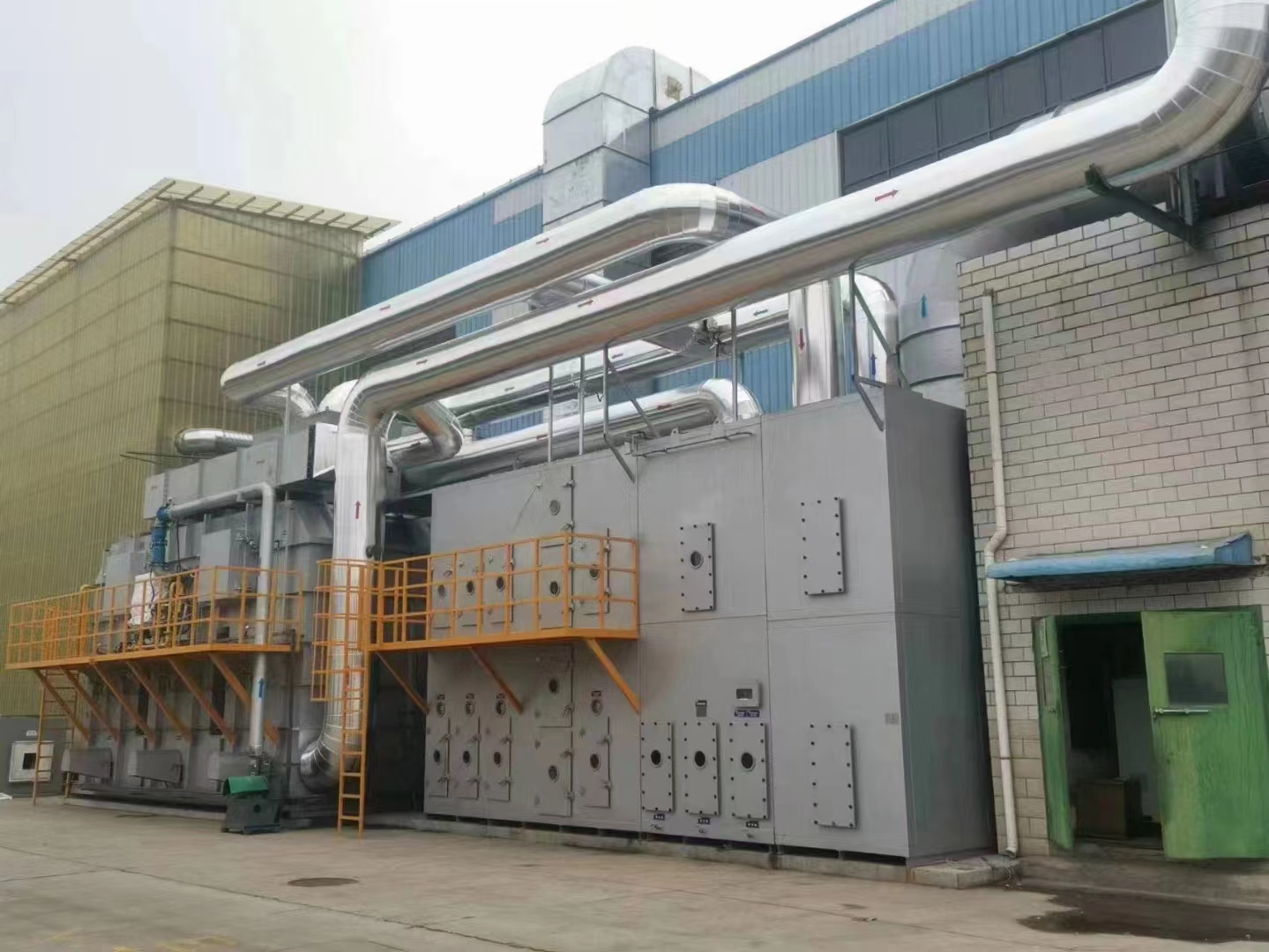 沸石轉輪+RTO的工藝特點介紹