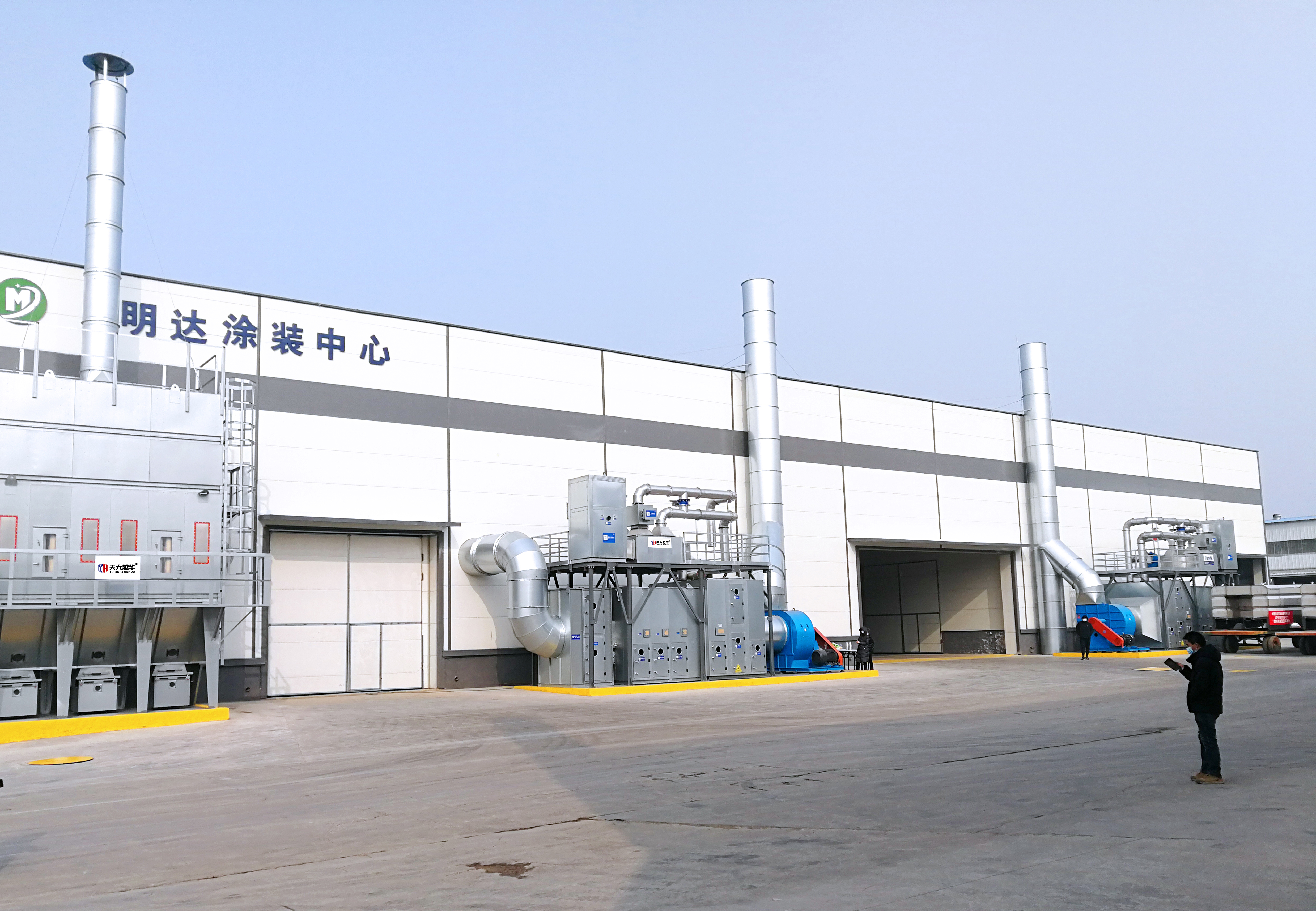 沸石轉輪裝置+催化燃燒CO適用于哪些類型的廢氣處理？